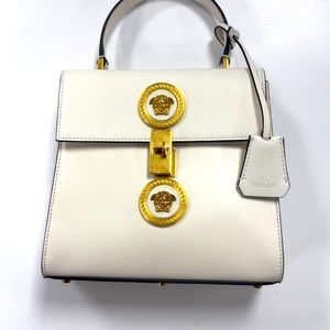 Versace medium leather icon bag